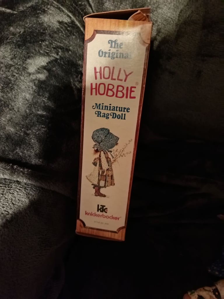Vintage Rare Hollie holly hobbie NEVER removed from box 