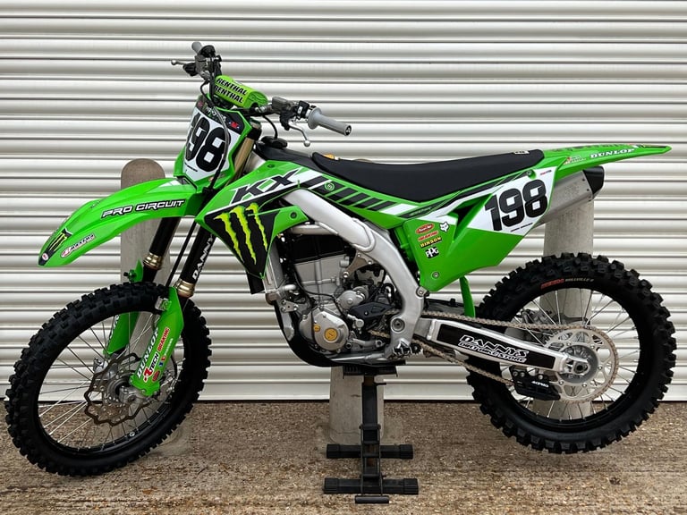 DANNYS DIRT BIKES MINT LOW USE KAWASAKI KXF 450 2022 KX 450 MAY PX CRF YZF SXF