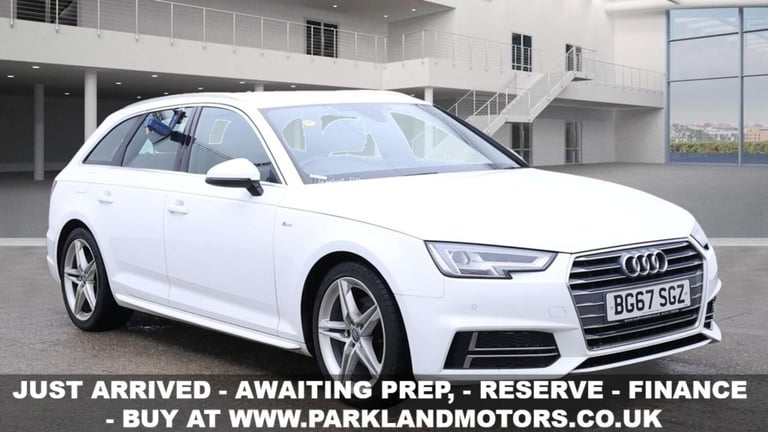 image for 2017 Audi A4 1.4 A4 S Line TFSI 5dr Estate Petrol Manual