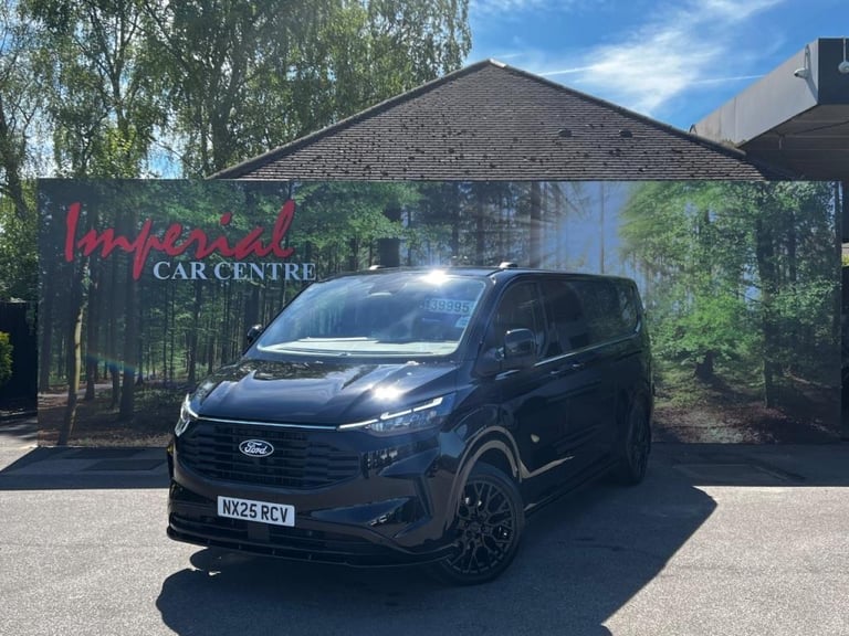 2025 Ford Transit Custom Diesel panel van 5 door Panel Van 