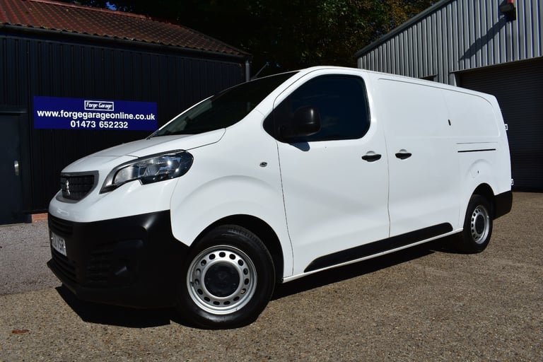 2021 Peugeot Expert 1400 2.0 BlueHDi 120 Professional Crew Van PANEL VAN Diesel Manual