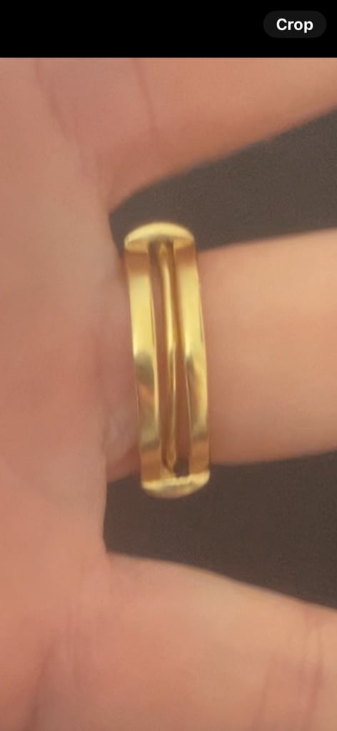 Real diamonds & 14ct gold custom ring