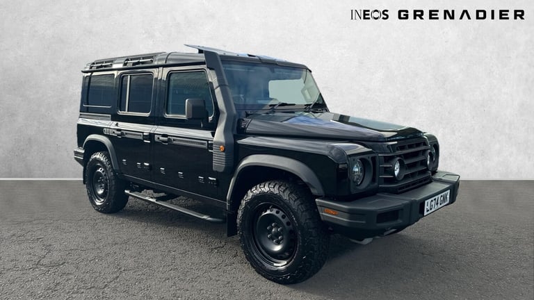 2024 INEOS Grenadier Grenadier 3.0 T Trialmaster Edition 6dr Auto Petrol