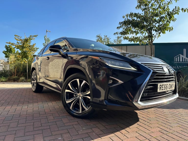 2016 Lexus RX 2.0 200T Luxury Auto 4WD Euro 6 (s/s) 5dr ESTATE Petrol Automatic