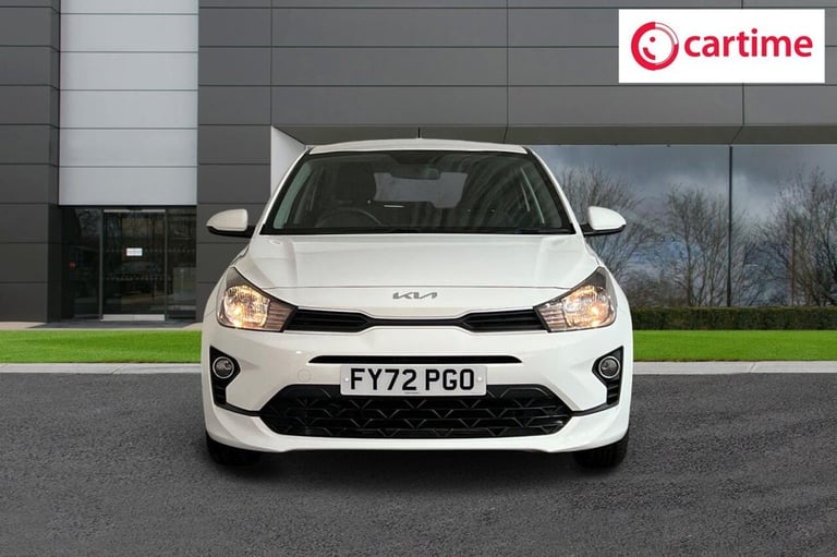 2022 72 KIA RIO 1.2 1 HATCHBACK 5DR PETROL MANUAL EURO 6 (S/S) (83 BHP) BLUETOOT