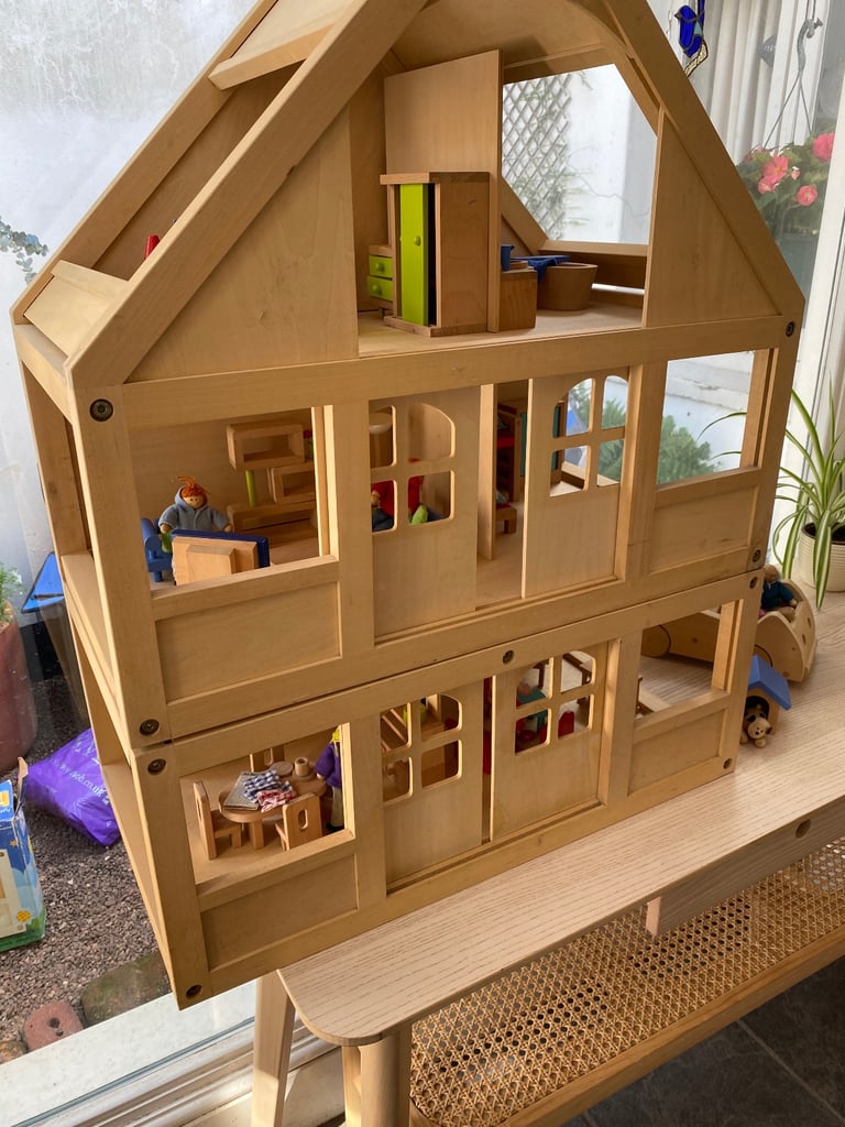 Wood Gumtree 2nd Hand Wendy Doll Houses For Sale Dolls-house In
