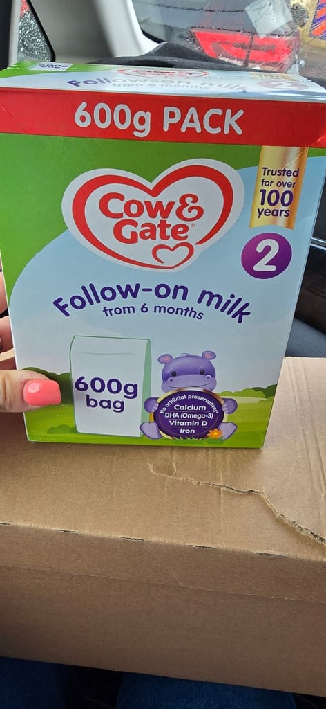 Cow and gate 600g x10 