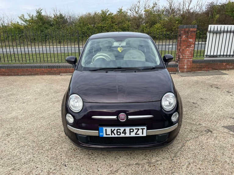 2014 Fiat 500 1.2 Lounge 3dr [Start Stop] HATCHBACK PETROL Manual
