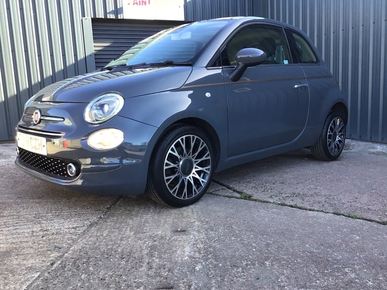 2019 Fiat 500 1.2 Collezione 3dr HATCHBACK Petrol Manual