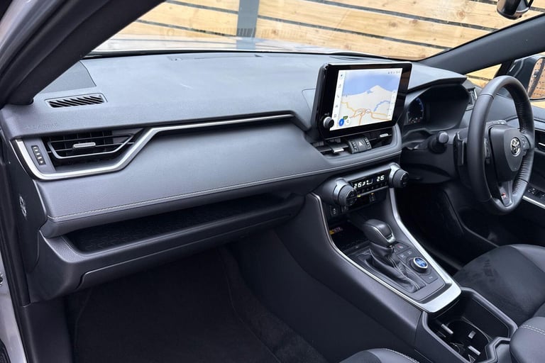 2024 Toyota RAV4 2.5 VVT 18.1kWh GR SPORT SUV 5dr Petrol Plug-in Hybrid CVT 4WD Euro 6 (s/s) ESTA...