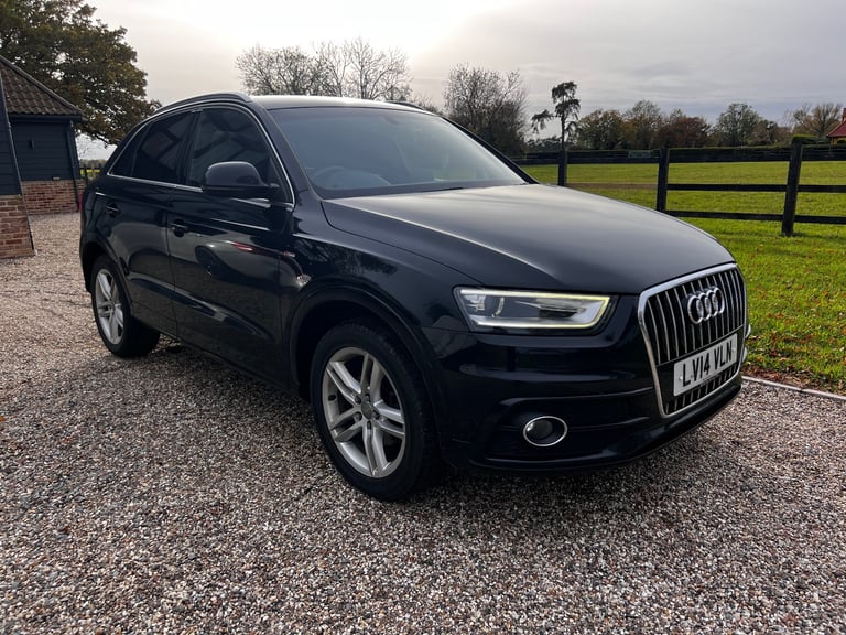 Audi, Q3, Estate, 2014, Manual, 1968 (cc), 5 doors