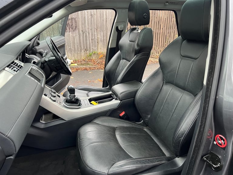 2015 Land Rover Range Rover Evoque 2.0 TD4 SE Tech 5dr ESTATE Diesel Manual