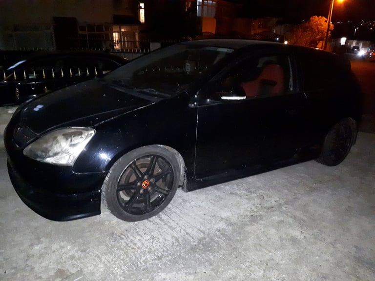 Breaking Honda civic Ep3 Type r Facelift Black Premier Edition Spare engine parts