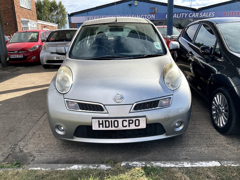 2010 Nissan Micra 1.5 dCi n-tec Hatchback 5dr Diesel Manual (120 g/km  85 bhp)