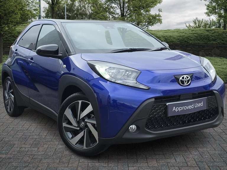 image for 2025 Toyota Aygo X 1.0 VVT-i Edge 5dr Hatchback Petrol Manual