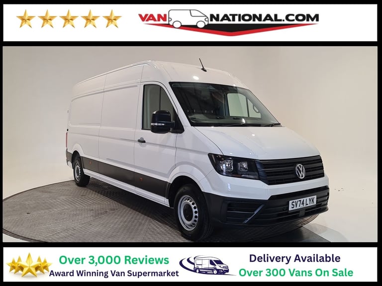 2024 Volkswagen Crafter 2.0 TDI 140PS Commerce Plus High Roof Van PANEL VAN DIESEL Manual