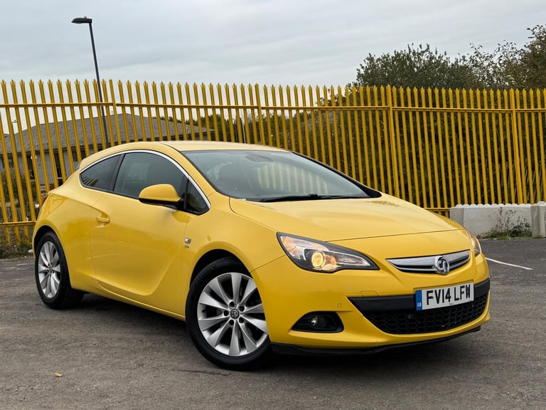 2014 Vauxhall Astra GTC 2.0 CDTi SRi Euro 5 (s/s) 3dr HATCHBACK Diesel Manual