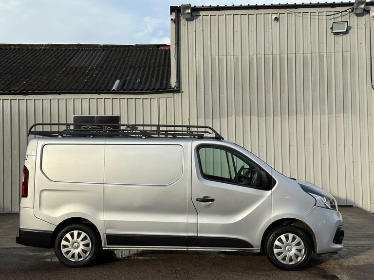 2019 Renault Trafic 1.6 dCi ENERGY 27 Business+ SWB Standard Roof Euro 6 (s/s) 5dr PANEL VAN Dies...