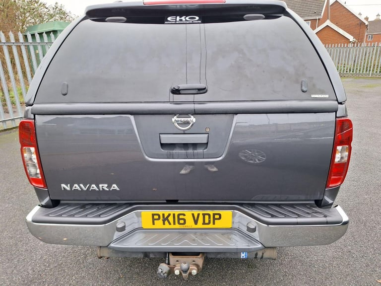 NISSAN NAVARA 2.5 dCi Tekna 2016