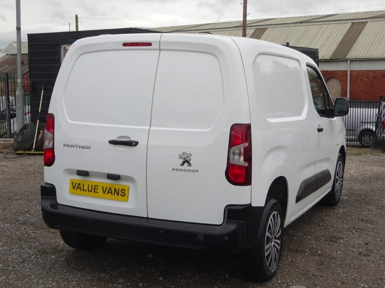 2021 Peugeot Partner 1000 1.5 BlueHDi 100 Professional Prem Van [6 Spd] PANEL VAN DIESEL Manual