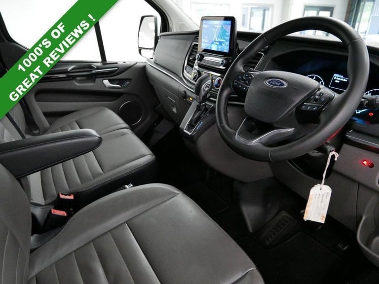 72 TOURNEO CUSTOM 320 2.0 EBL 130 BHP LONG TITANIUM AUTOMATIC 9 SEAT ( NO VAT )