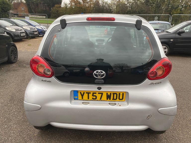 2007 Toyota Aygo 1.0 VVT-i + Hatchback 5dr Petrol Manual Euro 4 (67 bhp)
