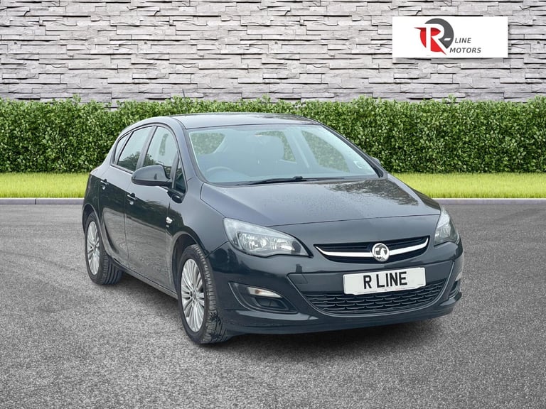 2013 Vauxhall Astra 1.7 CDTi ecoFLEX Energy Euro 5 5dr HATCHBACK Diesel Manual