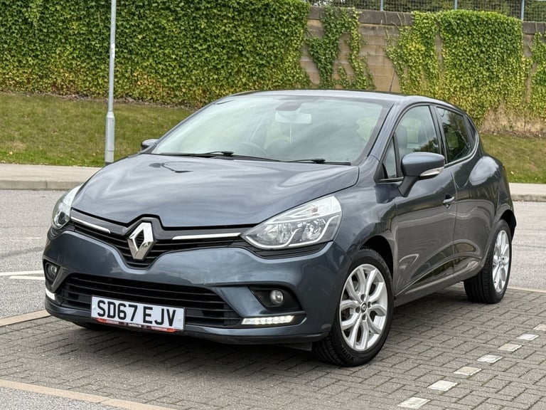 2017 Renault Clio 0.9 TCE 90 Dynamique Nav 5dr HATCHBACK Petrol Manual
