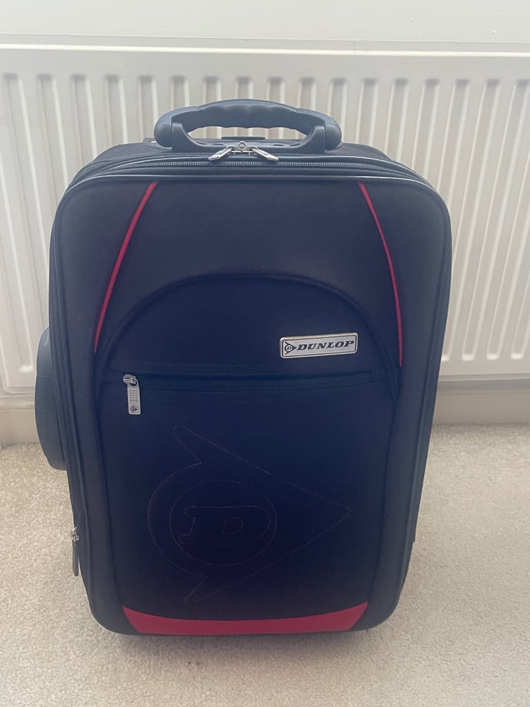 DUNLOP Expendable Hand Luggage Trolley Bag