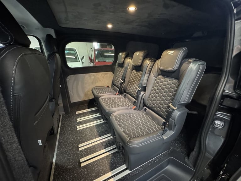 2025 25 VOLKSWAGEN TRANSPORTER VDUB CUSTOM KOMBI 150PS AUTO T7 COMMERCE PLUS FLE