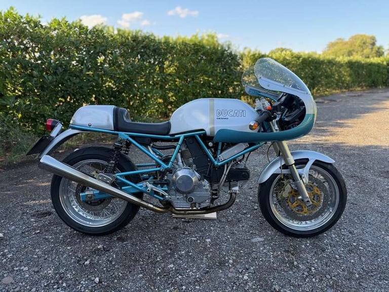 1992 Ducati 900SS BAINES PROJECT IMOLA PETROL Manual