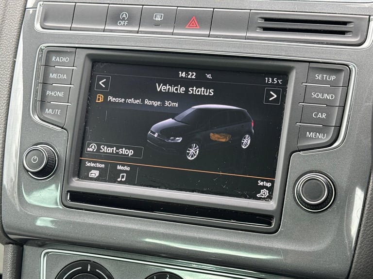 2015 Volkswagen Polo 1.0 BlueMotion Tech SE Design Euro 6 (s/s) 3dr HATCHBACK Petrol Manual