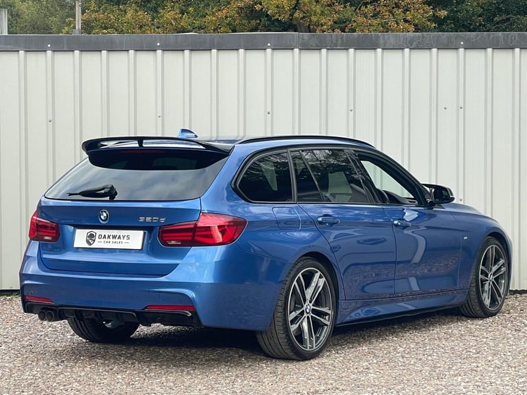 2017 BMW 3 Series 2.0 320d M Sport Shadow Edition Touring Auto Euro 6 (s/s) 5dr ESTATE Diesel Aut...