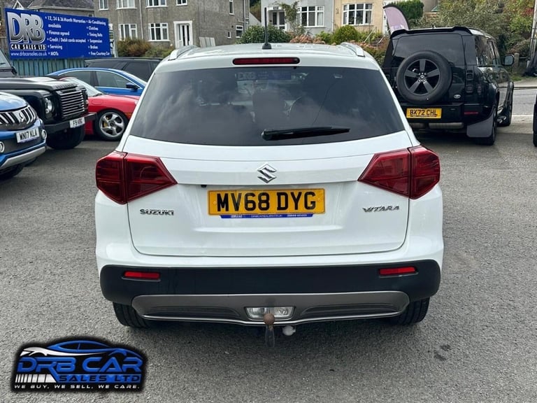 2019 Suzuki Vitara 1.0 Boosterjet SZ-T Euro 6 (s/s) 5dr HATCHBACK Petrol Manual