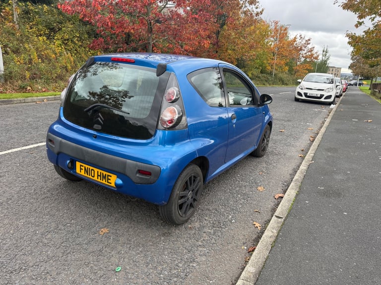 Citroen, C1, Hatchback, 2010, Manual, 998 (cc), 3 doors
