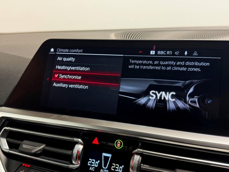 2023 BMW M3 3.0 BiTurbo Competition Saloon 4dr Petrol Steptronic M xDrive Euro 6 (s/s) Petrol Aut...