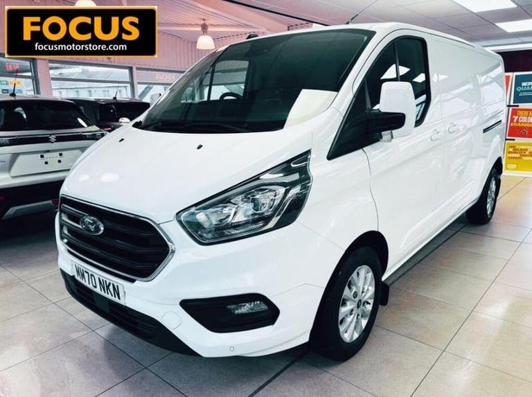 2020 Ford Transit Custom 2.0 300 EcoBlue Limited L2 H1 Euro 6 (s/s) 5dr Manual Panel Van Diesel M...