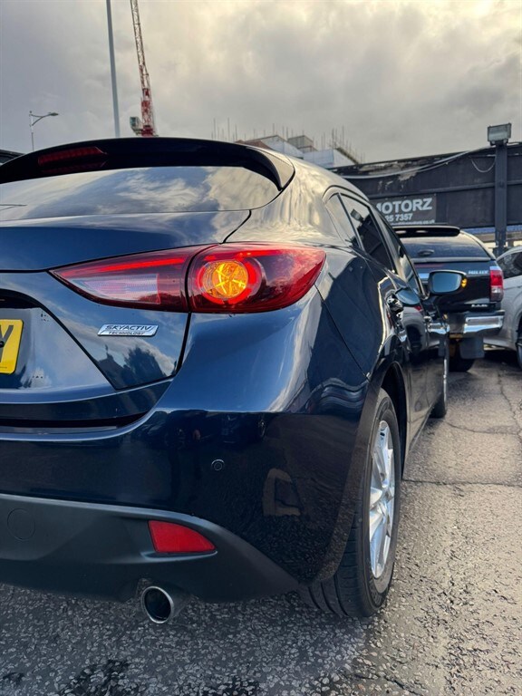 2014 Mazda Mazda3 2.0 SKYACTIV-G SE-L Nav Euro 5 (s/s) 5dr Hatchback Petrol Manual