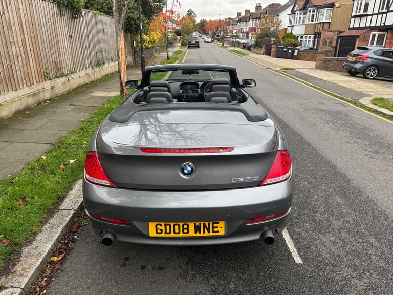 BMW, 6 SERIES, Convertible, Automatic , 2993 (cc), 2 doors