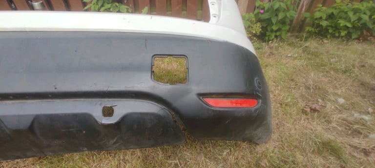 Nissan Qashqai J11 rear bumper 