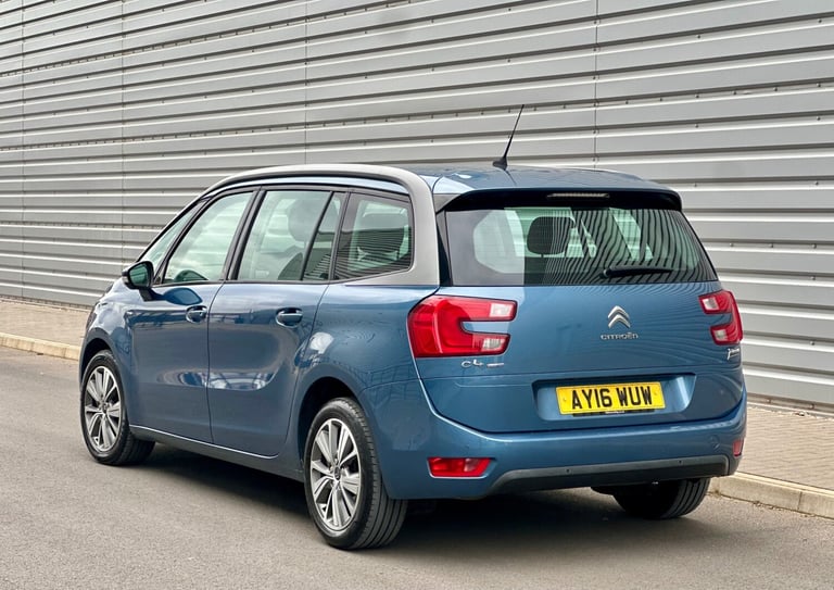 2016 Citroen C4 Grand Picasso 1.6 BlueHDi Exclusive 5dr MPV Diesel Manual