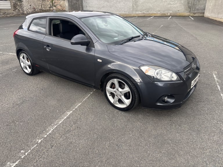 Kia, PRO CEED, Hatchback, 2009, Manual, 1991 (cc), 3 doors