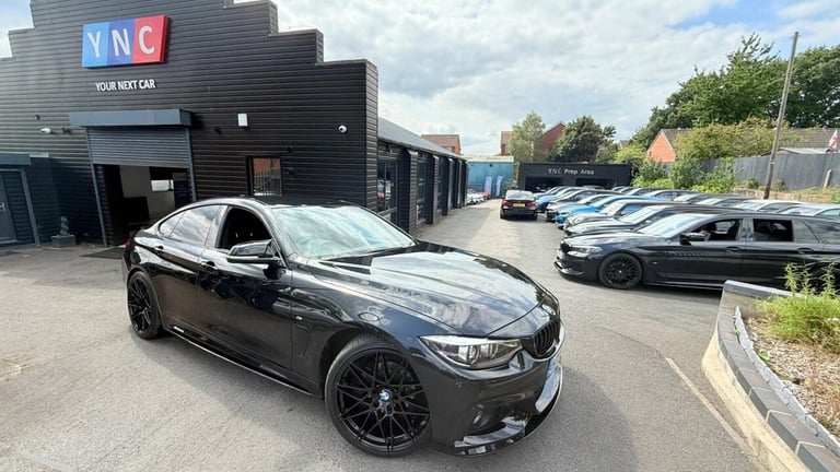 2019 BMW 4 Series Gran Coupe 2.0 420i GPF M Sport Auto Euro 6 (s/s) 5dr Hatchback Petrol Automatic
