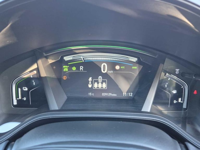 2021 Honda CR-V 2.0 i-MMD Hybrid Sport Line 2WD 5dr eCVT Automatic SUV Hybrid Automatic