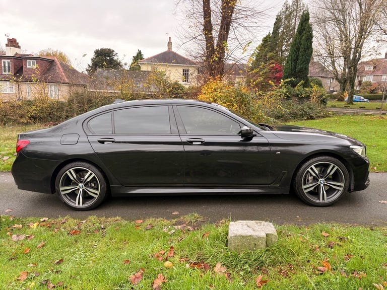 2015 BMW 7 Series 730Ld M Sport 4dr Auto SALOON Diesel Automatic