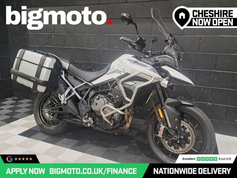 image for 2020 20 TRIUMPH TIGER 900 900 GT PRO ADVENTURE PETROL MANUAL O-RING EURO 5 (95 P