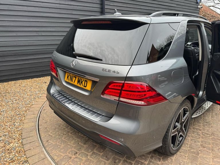 2017 Mercedes-Benz GLE 3.0 GLE43 V6 AMG (Premium Plus) SUV 5dr Petrol G-Tronic 4MATIC Euro 6 (s/s...