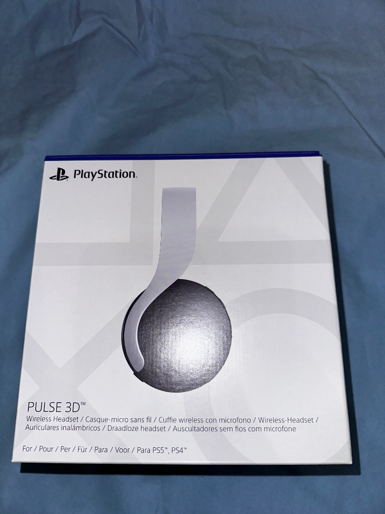 Sony Cuffie Wireless Pulse 3D per PlayStation 5