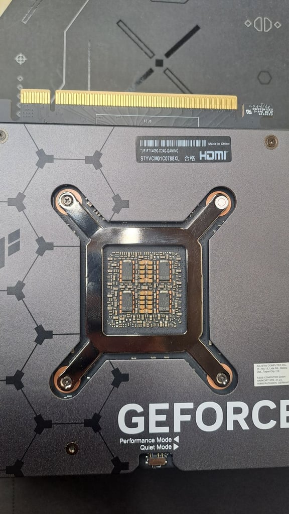 Asus GeForce RTX 4090 OC 24GB DDRX6 TUF Gaming Graphics Card