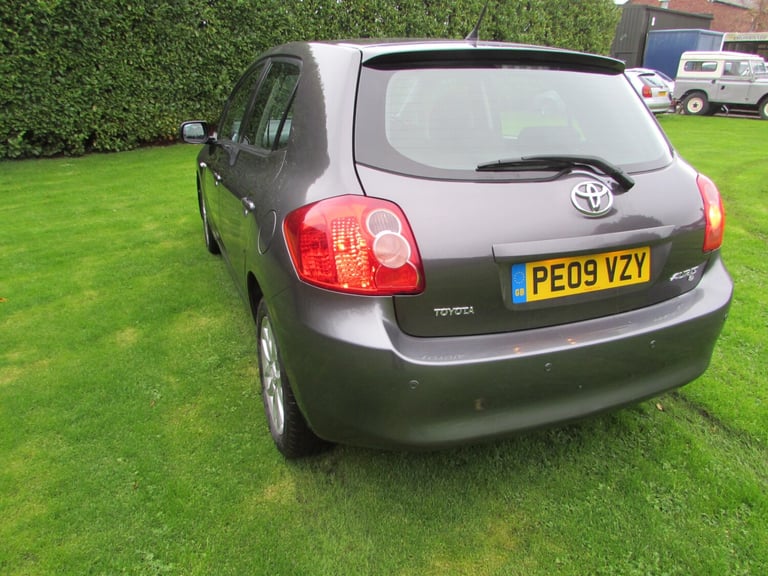 2009 Toyota Auris 1.33 Dual VVTi T3 5dr HATCHBACK Petrol Manual